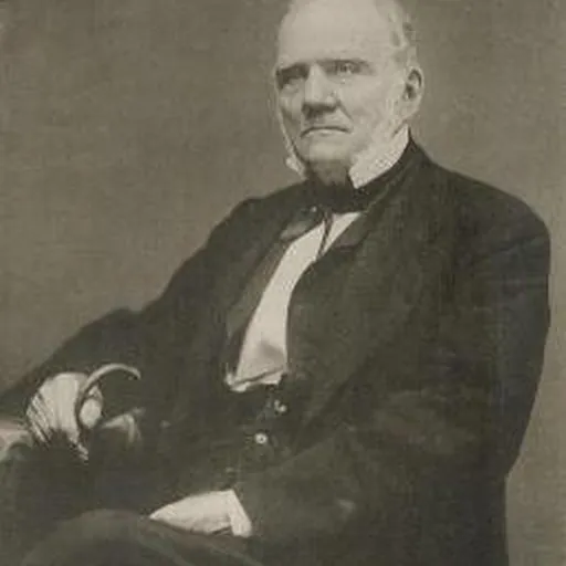 Portrait of Orville Robinson