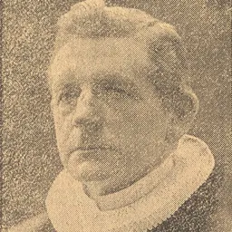 Portrait of Kristian Vilhelm Koren Schjelderup