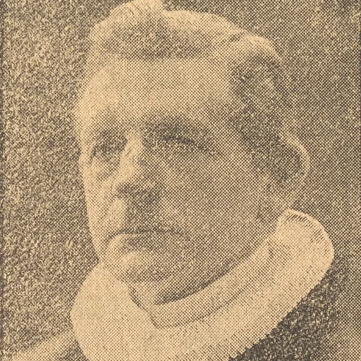 Portrait of Kristian Vilhelm Koren Schjelderup