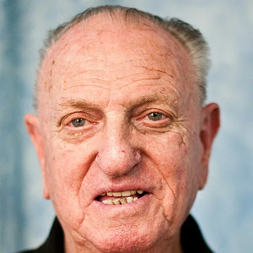 Portrait of Leon Schagrin