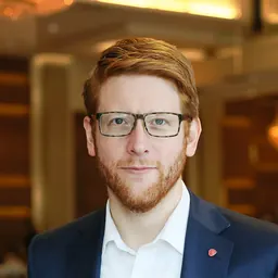 Portrait of Martin Henriksen