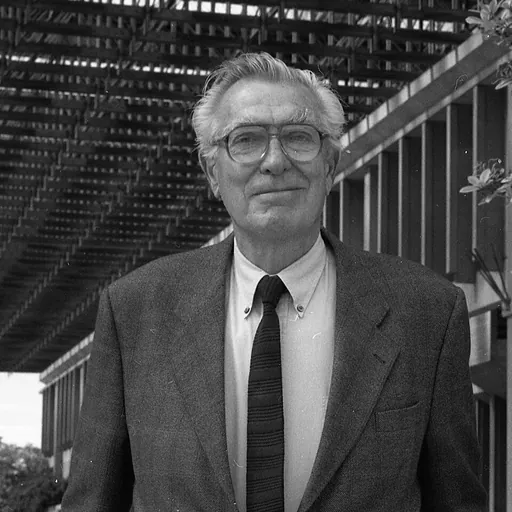 Portrait of Geoffrey Massey