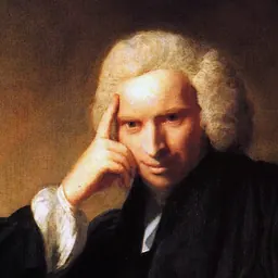 Portrait of Laurence Sterne