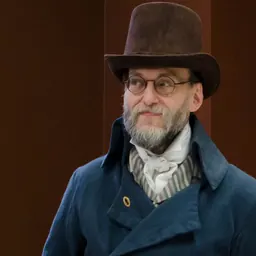 Portrait of David D. Levine