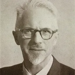 Portrait of Albert Hertzog