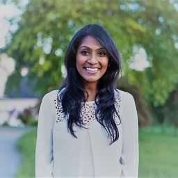 Portrait of Krish O'Mara Vignarajah
