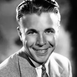 Portrait of Dick Powell