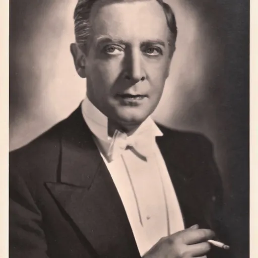 Portrait of Fritz Odemar