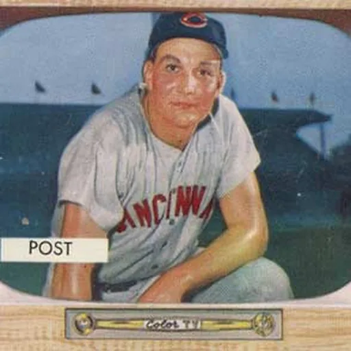 Portrait of Wally Post