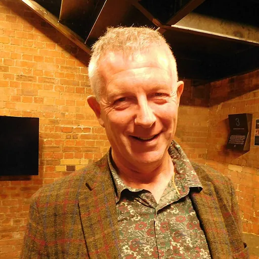 Portrait of Stephen Moss