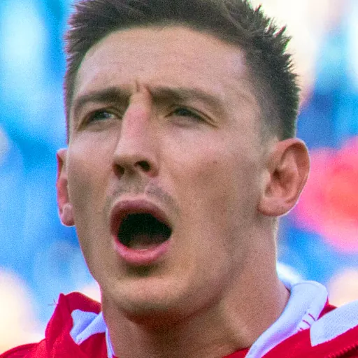 Portrait of Josh Adams