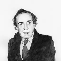 Portrait of Clive Barnes