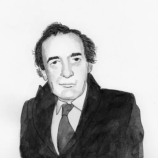 Portrait of Clive Barnes