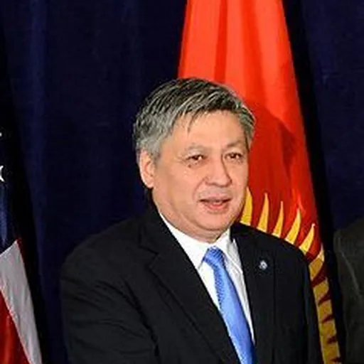 Portrait of Erlan Abdyldayev