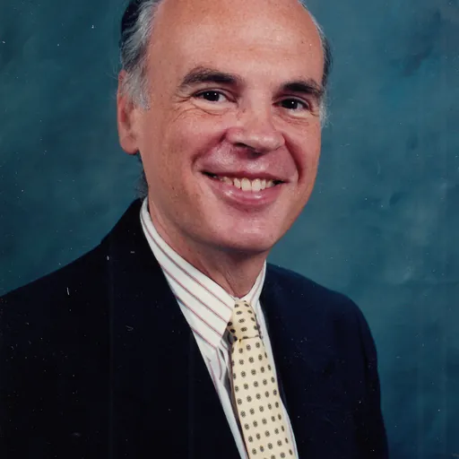 Portrait of Don Schultz