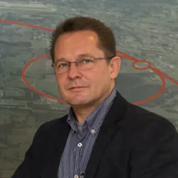 Portrait of Hans Peter Beck