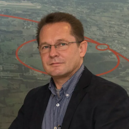 Portrait of Hans Peter Beck