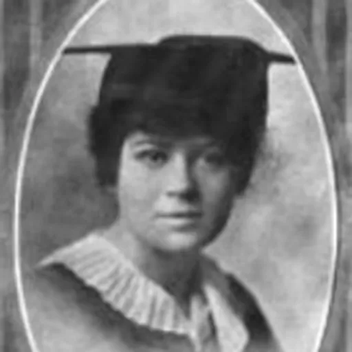 Portrait of Charlotte Todes