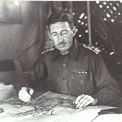 Portrait of Heathcote Hammer