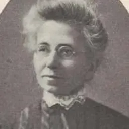 Portrait of Clara F. Stevens