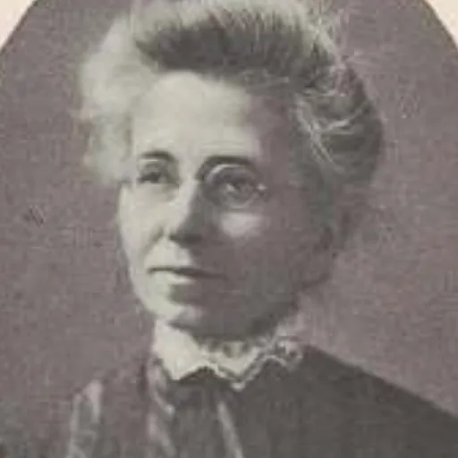 Portrait of Clara F. Stevens