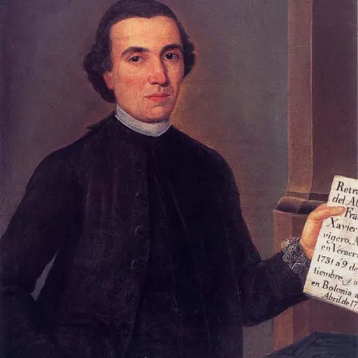Portrait of Francisco Javier Clavijero