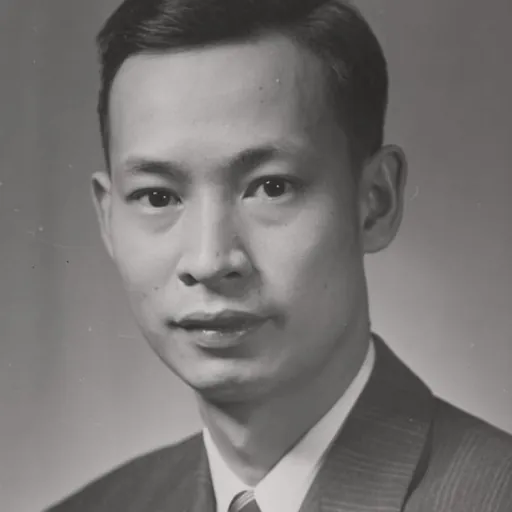 Portrait of Gregory Chow