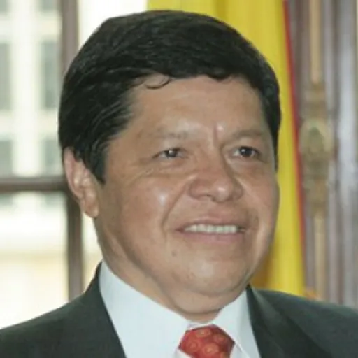 Portrait of Manuel Enríquez Rosero