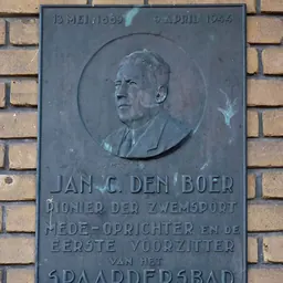 Portrait of Jan den Boer