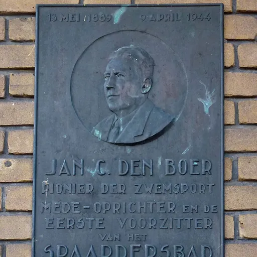 Portrait of Jan den Boer