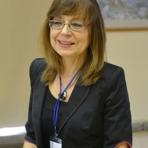 Portrait of Olga Dontsova