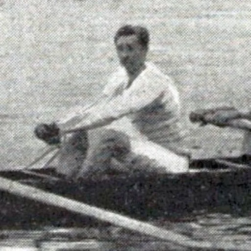 Portrait of André Gaudin