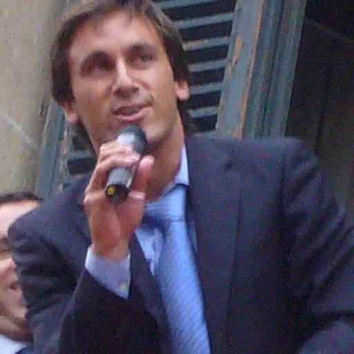 Portrait of Gerardo Noriega