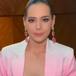 Portrait of María Fernanda Beltrán