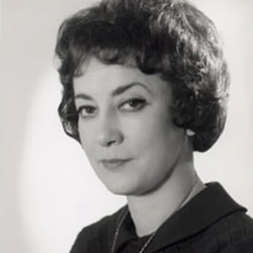 Portrait of Jacqueline Eymar