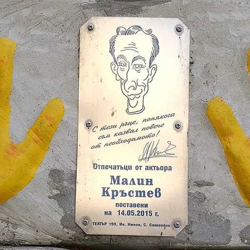 Portrait of Malin Krastev