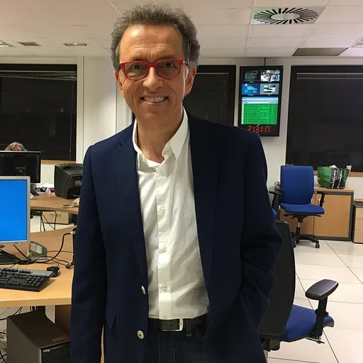 Portrait of Jordi Hurtado