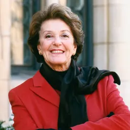 Portrait of Vivian Perlis