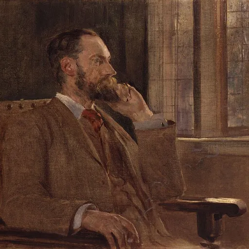 Portrait of Matthew Ridley Corbet