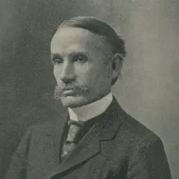 Portrait of John Bates Clark