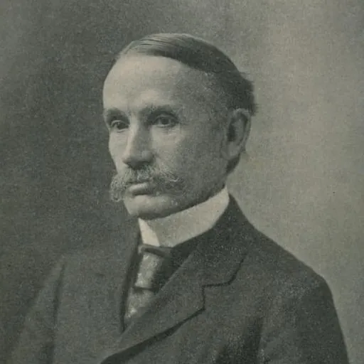 Portrait of John Bates Clark