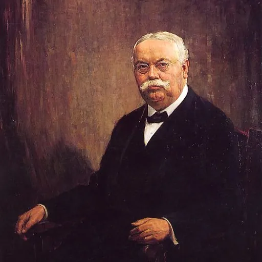 Portrait of August Oetker