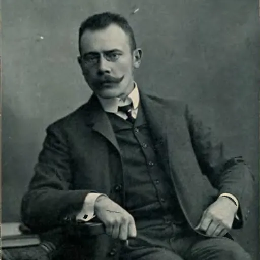 Portrait of Milan Hodža