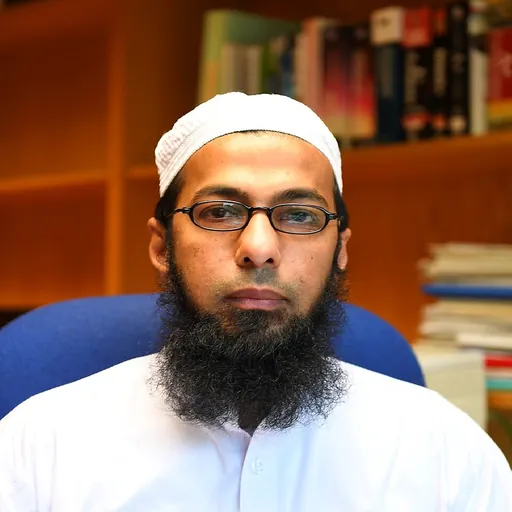 Portrait of Mubashir Husain Rehmani