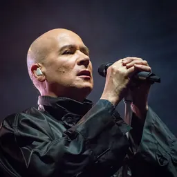 Portrait of Philip Oakey