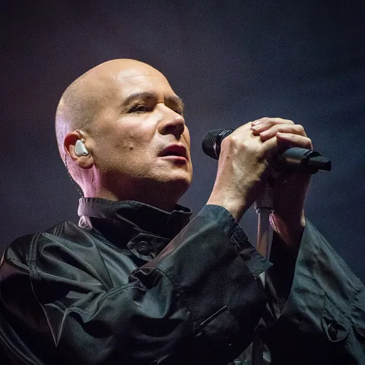 Portrait of Philip Oakey