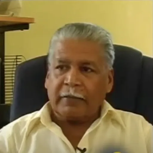 Portrait of Raffique Shah