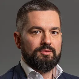 Portrait of Aleksandar Senić