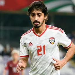 Portrait of Khalfan Mubarak