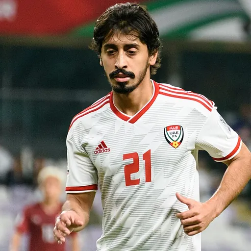 Portrait of Khalfan Mubarak